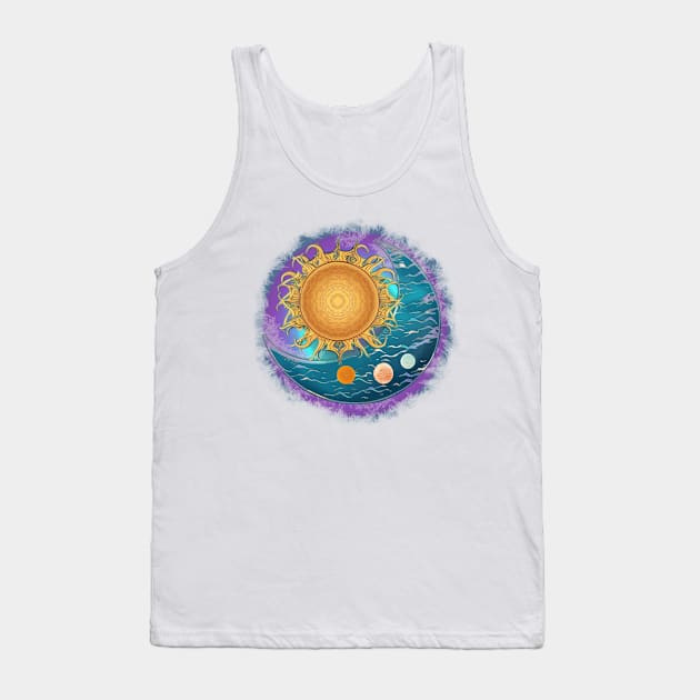 I like to enjoy by night and by day Tank Top by LO2Camisetas